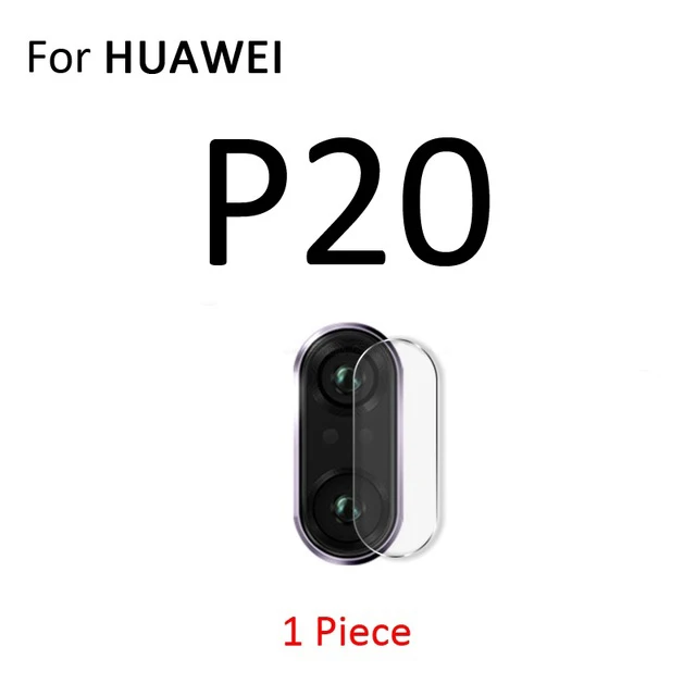 P20 Закаленное стекло для huawei mate 20 Lite Защита объектива камеры для huawei P30 Lite P20 Pro mate 30 защитное стекло светильник P30lite - Цвет: P20