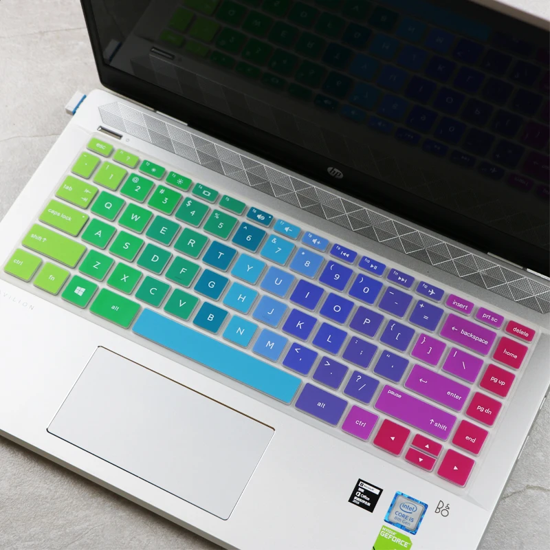 For HP Notebook 14-cm1025ia 14-cm0005au 14-cm0014ax 14-cm0075au 14-cm0008au 0094au 14-cm series 14'' Laptop Keyboard Cover skin |