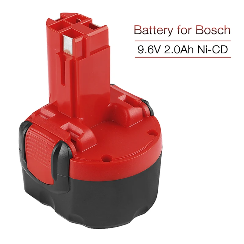 Сменный аккумулятор 9 6 в 2607335707 Ач Ni Cd для Bosch 2607335272 BAT0408 BAT100 BAT119 BH984 GDR PSR 960 Φ