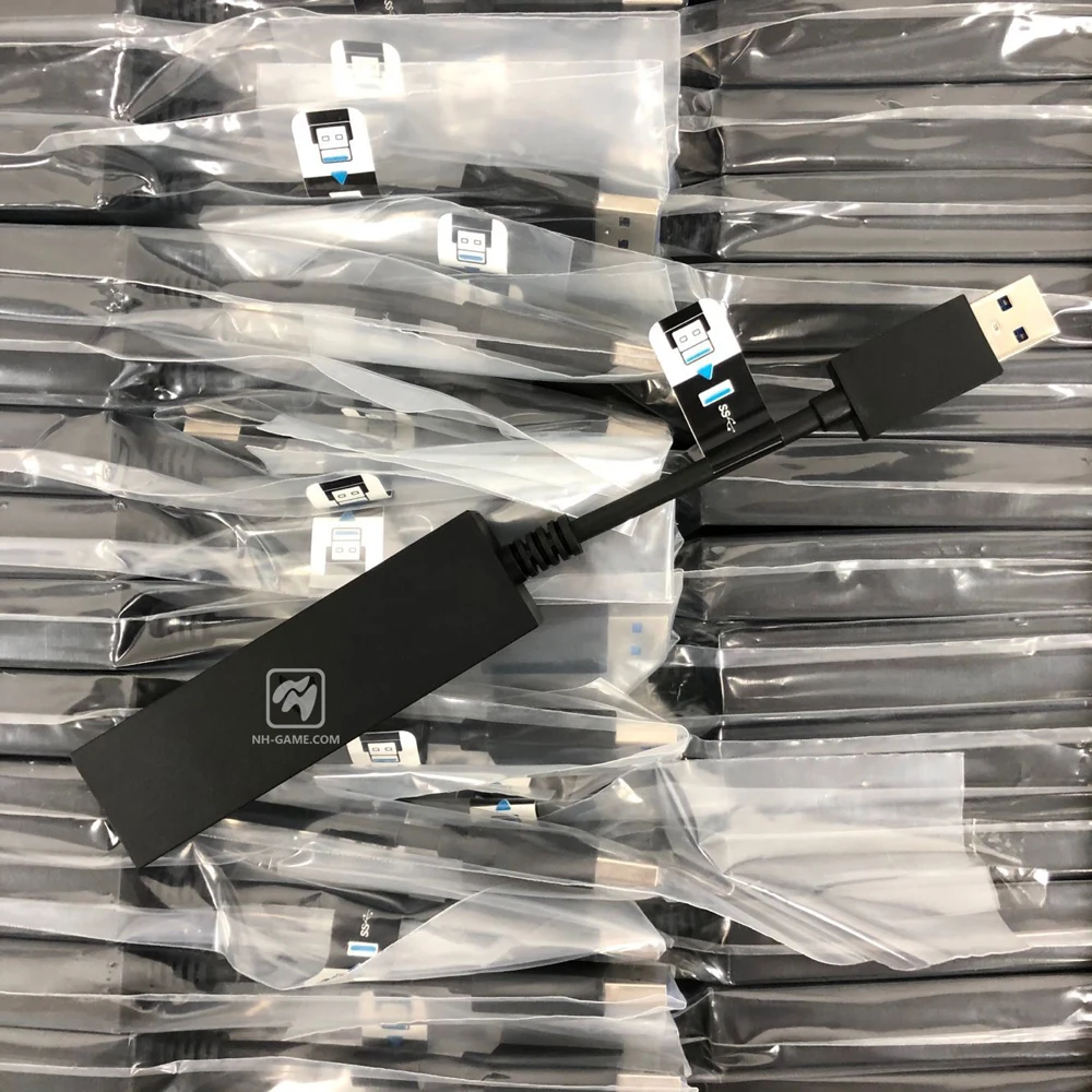 Портативный Переходник USB 3 0 Mini для PS VR и PS5 штекер-гнездо консоли PS4 | Электроника