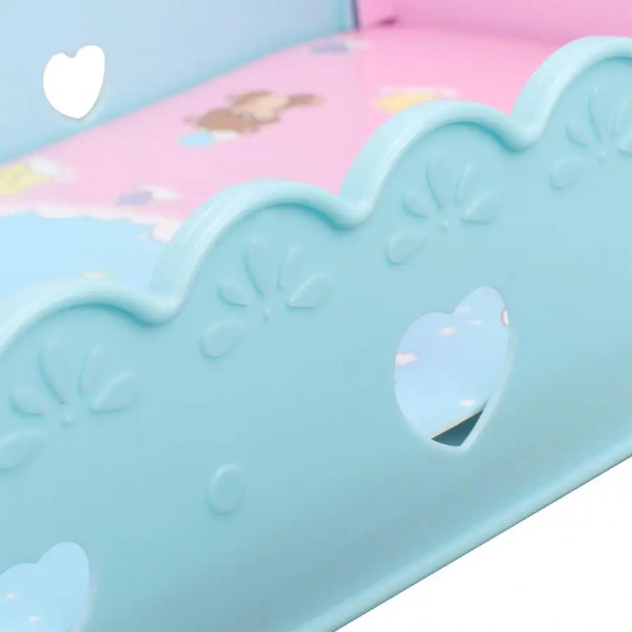 Мини симпатичная модельная кукла принцесса кровать кроватки аксессуары для