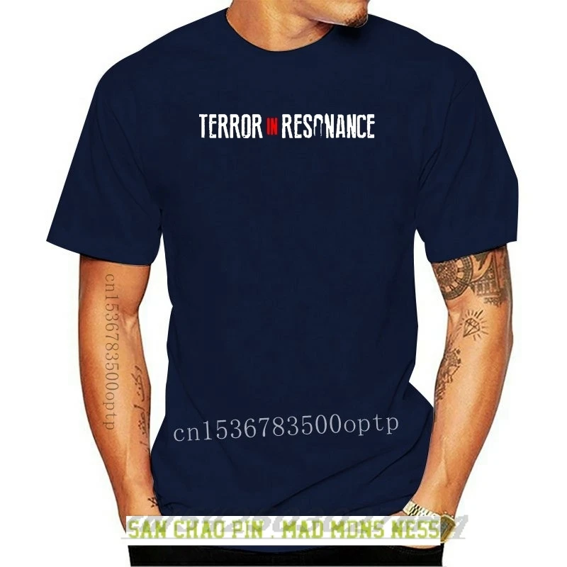 

Terror in Resonance Anime Manga T Shirt Tee New T Shirts Funny Tops Tee New Unisex Funny Tops