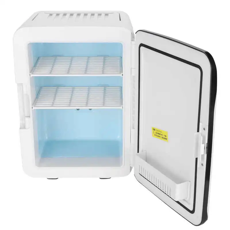 Портативный кулер подогреватель со съемными перегородками мини-холодильник для