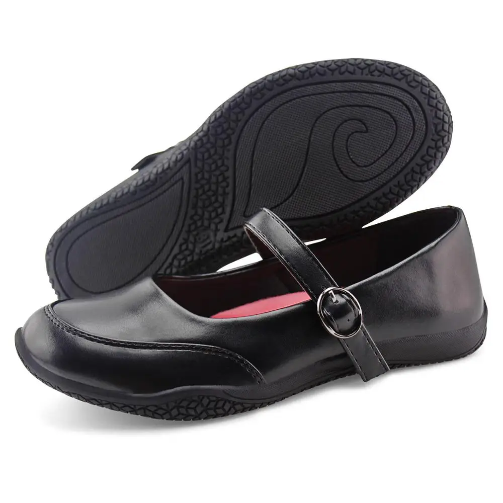 JABASIC/обувь на плоской подошве Мэри Джейн для девочек милая обувь школьной