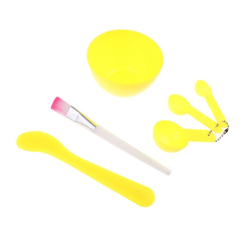 Чаша для приготовления маски лица 4 в 1 набор домашнего макияжа чаша стиле сделай