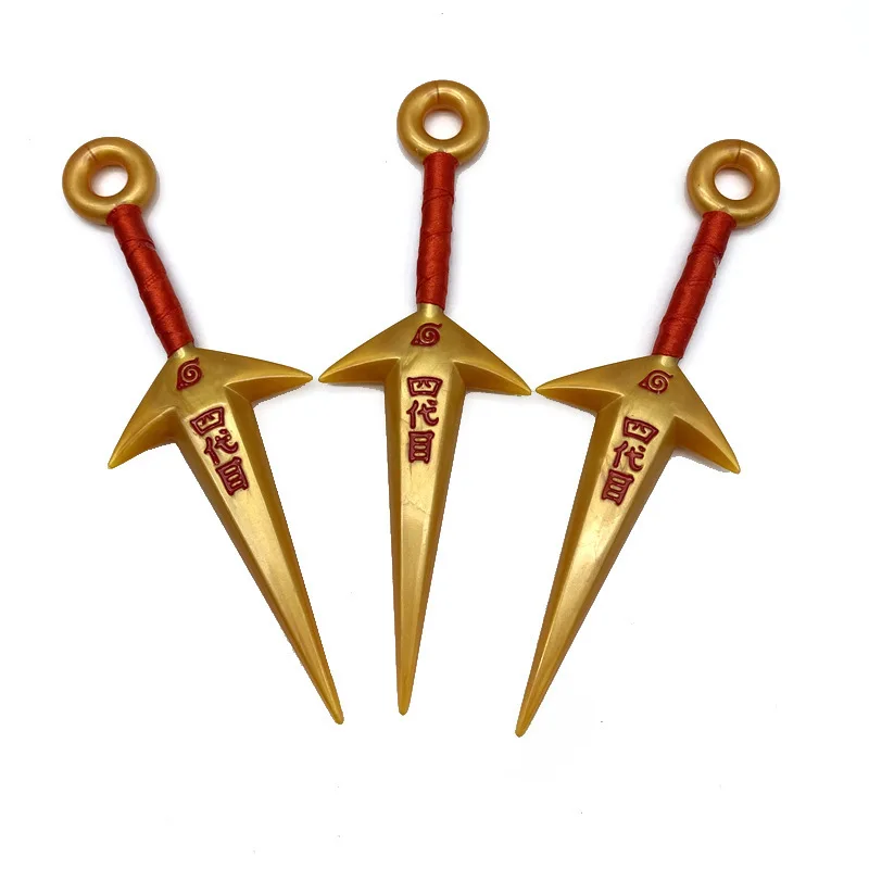 Аниме-фигурка Наруто модель реквизит для косплея Shuriken 9-26 см ПВХ пластиковая