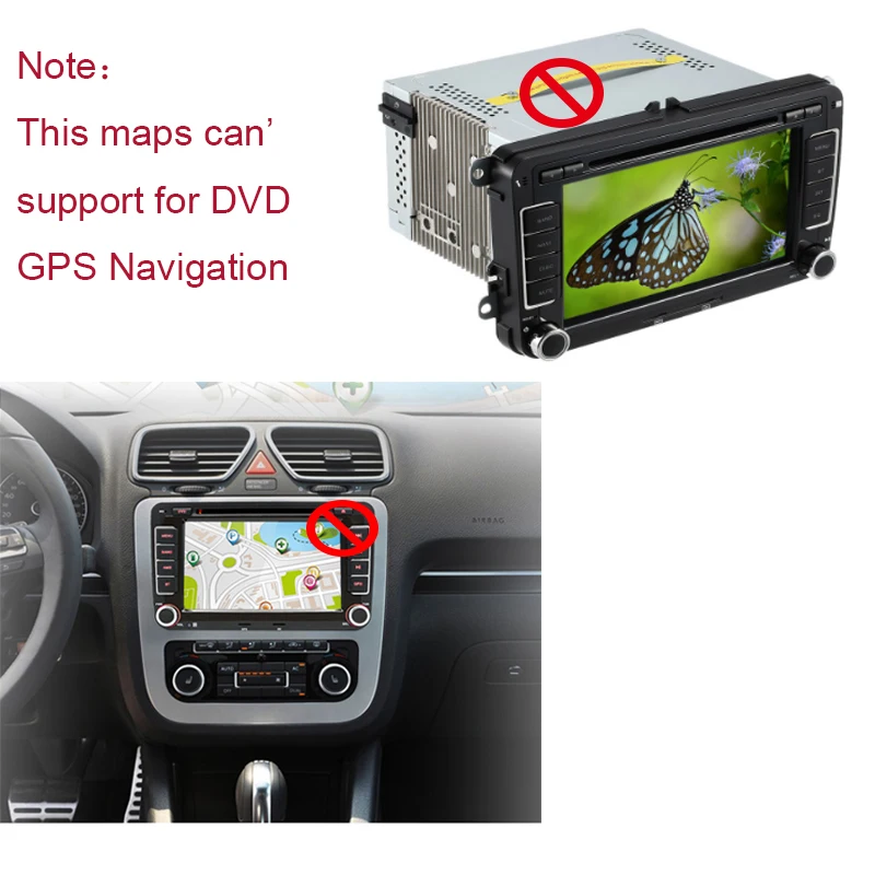 Gps Аксессуары 16G gps карты sd карты последняя карта для WinCE автомобиля gps навигационная карта Европа/Россия/США/CA/AU/Израиль Автомобильная gps карта