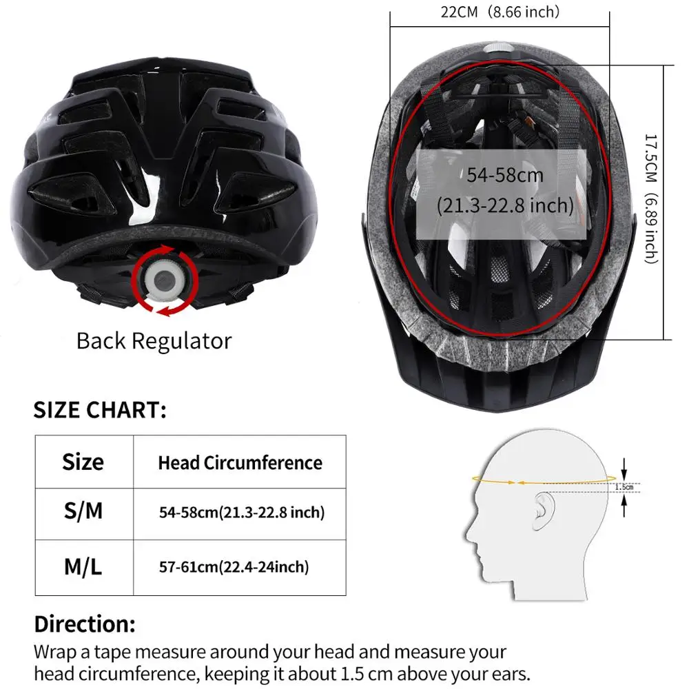 Сверхлегкий Регулируемый защитный шлем для езды на велосипеде MTB горный дорожный