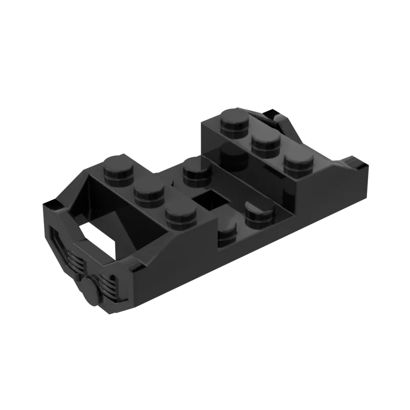 

10PCS MOC Bricks Assembles Particles 2878 Train Wheel Block Bricks Building Blocks DIY Replaceable Parts Toys For Children Gift