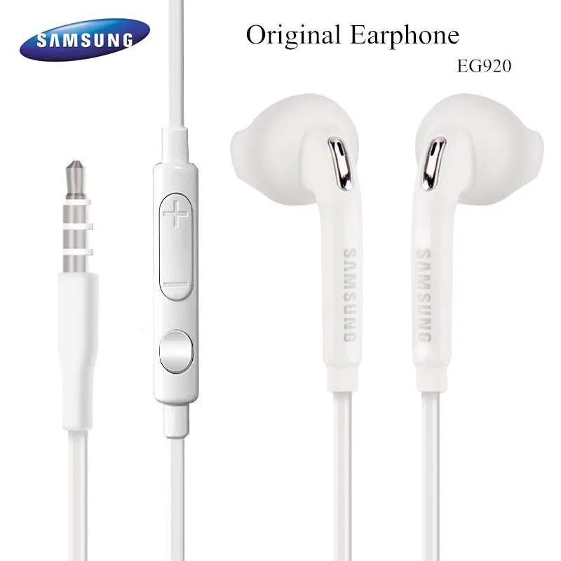 Наушники Samsung EG920 гарнитура со встроенным микрофоном проводные наушники вкладыши