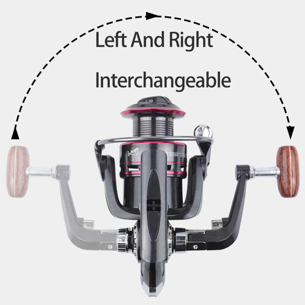 Металлическая Рыболовная катушка для спиннинга 8 кг 12 бит/с | Спорт и развлечения