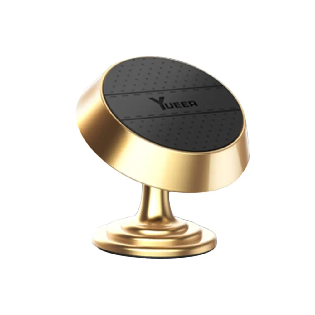 Портативный универсальный магнитный держатель для телефона в форме лампы с