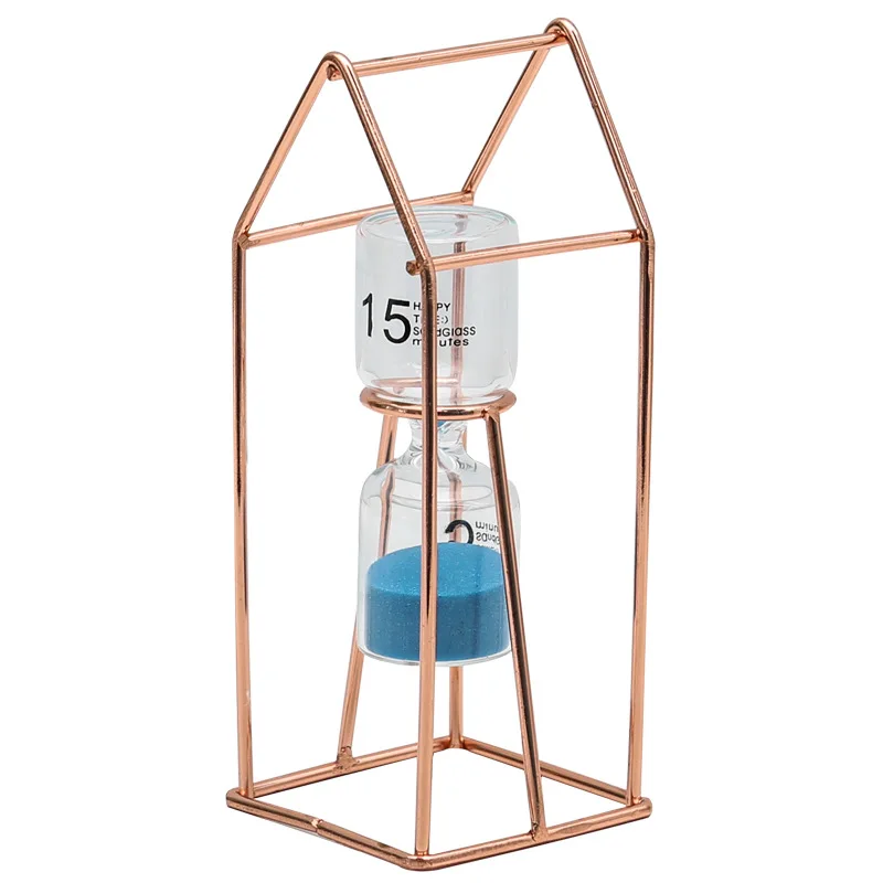 

Creative modern minimalist hourglass timer decoration Nordic style home living room bedroom soft decorations birthday gift