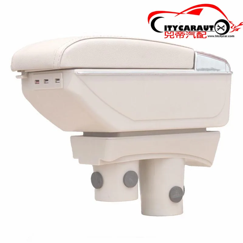 Контейнер CITYCARAUTO для хранения Peugeot 301 NEW citroen c Elysee 2012 16|armrest storage|usb armrestarmrest storage box |