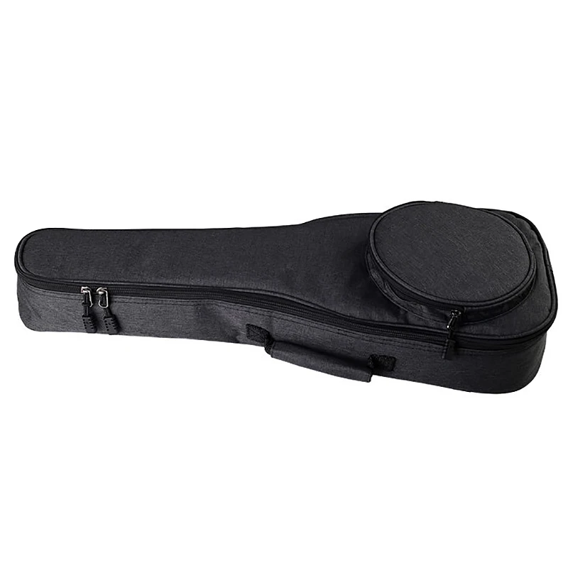 23 дюймовый концертный чехол для укулеле карамельный 12 мм мягкий гитары