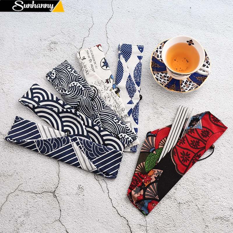 Портативный металлическая соломинка сумка разноцветный чехол для хранения