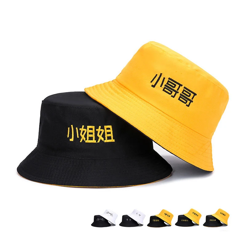 Летняя складная шляпа с вышивкой китайского стиля для женщин и мужчин, унисекс, на открытом воздухе, из хлопка, для рыбалки и охоты, рыбацкая шапка Chapeau Sun Hats