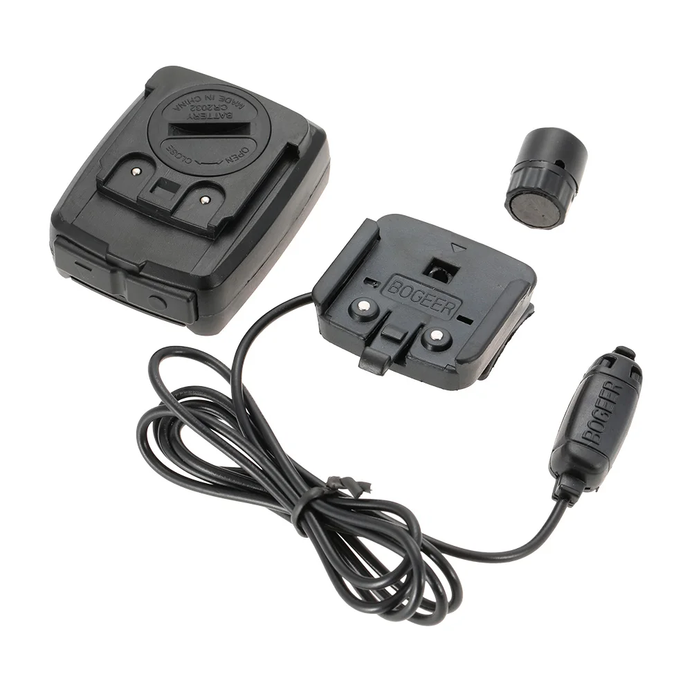 Водонепроницаемый велосипедный компьютер проводной MTB одометр секундомер