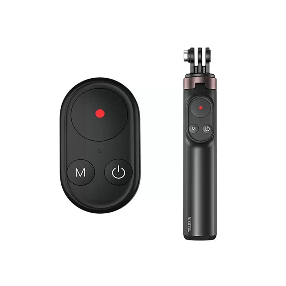 

Portable Bluetooth Remote Control Selfie Lever Telescopic Desktop Tripod For Gopro10/9/8 Max Motion Camera Shooting Accesso S6j3