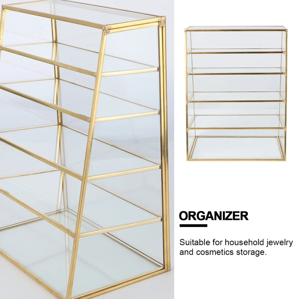 

1Pc Makeup Shelf Bathroom Rack Storage Case Cutlery Storage Rack for