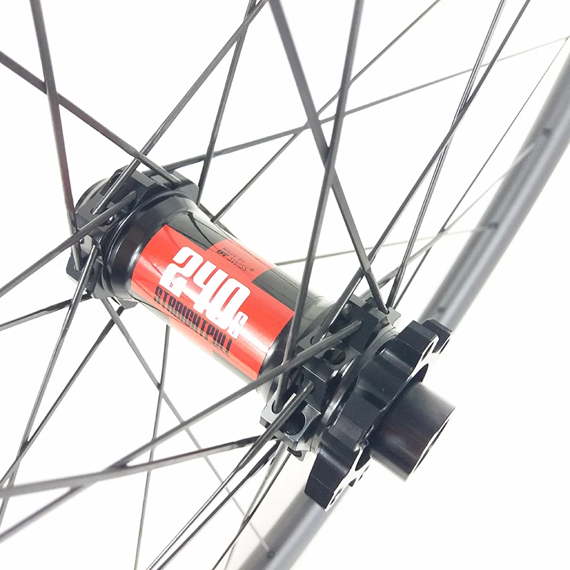 1220g SPEEDSAFE 29er MTB XC 27 мм бескамерная 240 прямая тяга boost углеродная велосипедная