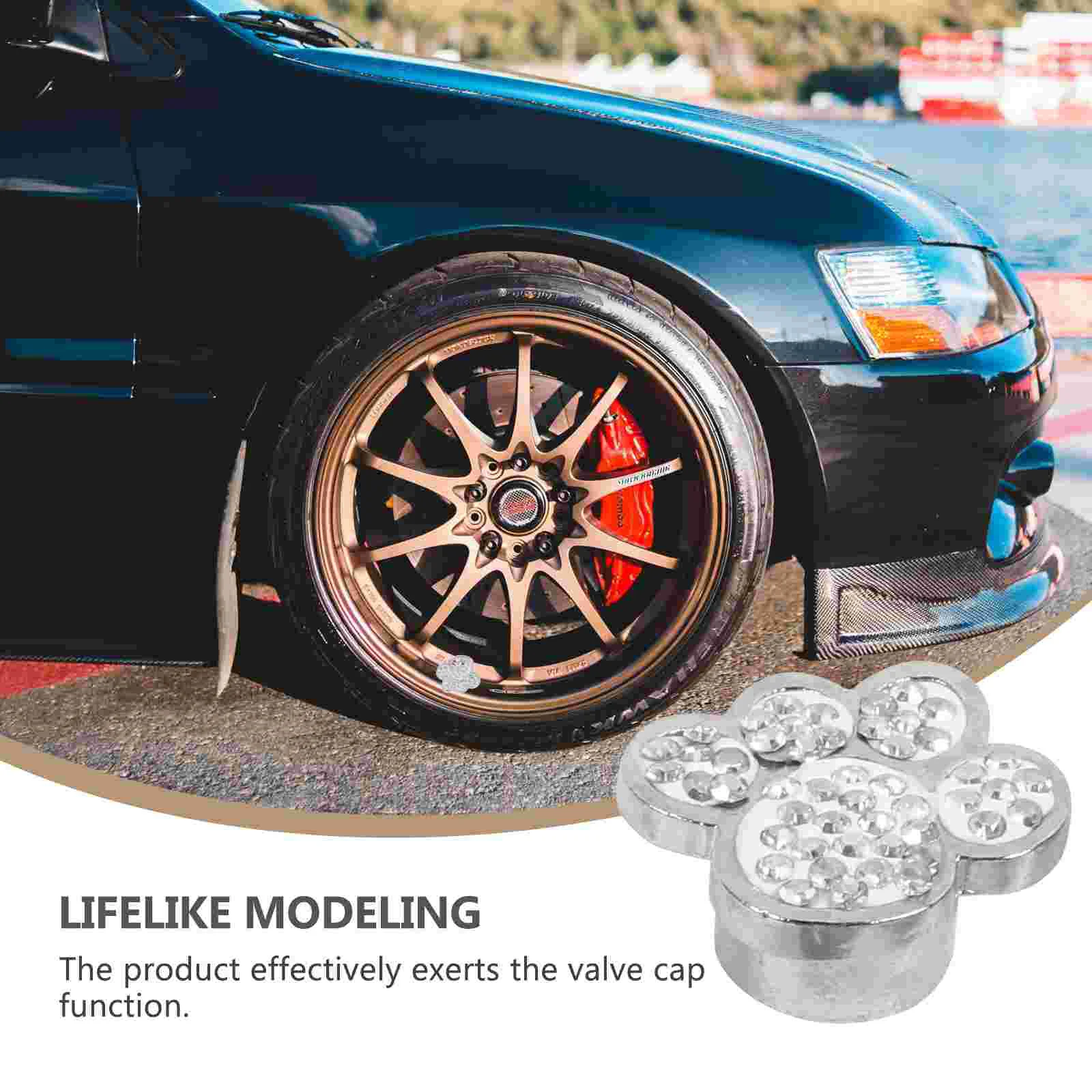 4 шт. универсальные крышки в форме ног | Автомобили и мотоциклы