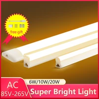 led lights for kitchen cabinet light 1ft 2ft 61020w ac85 265v bright wardrobe bedroom closet light lighting wall lamp tube