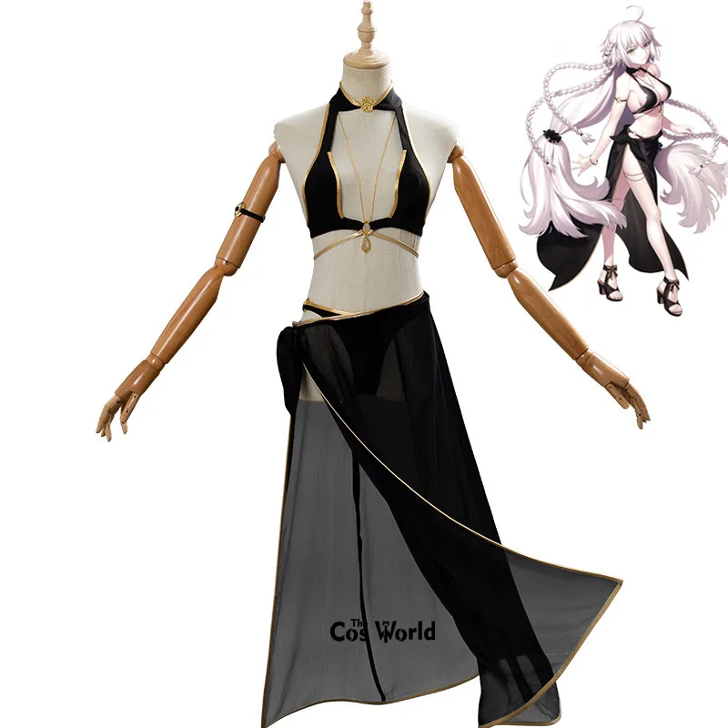 FGO Fate Grand заказ на четвертую годовщину альтер-дэнк бикини купальник купальный