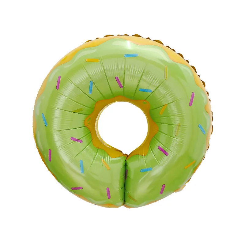 1 шт. розовый пончики Конфеты Мороженое попкорн Фольга шарики Baby Shower декорации С