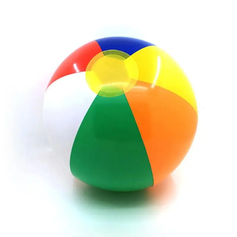 Цветные детские надувные шары для игры в воду летние пляжные игрушки плавания