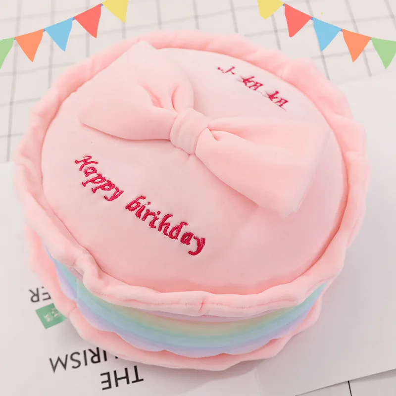 Новый список день рождения торт подушка для девушки подарок бойфренду на Сладкие