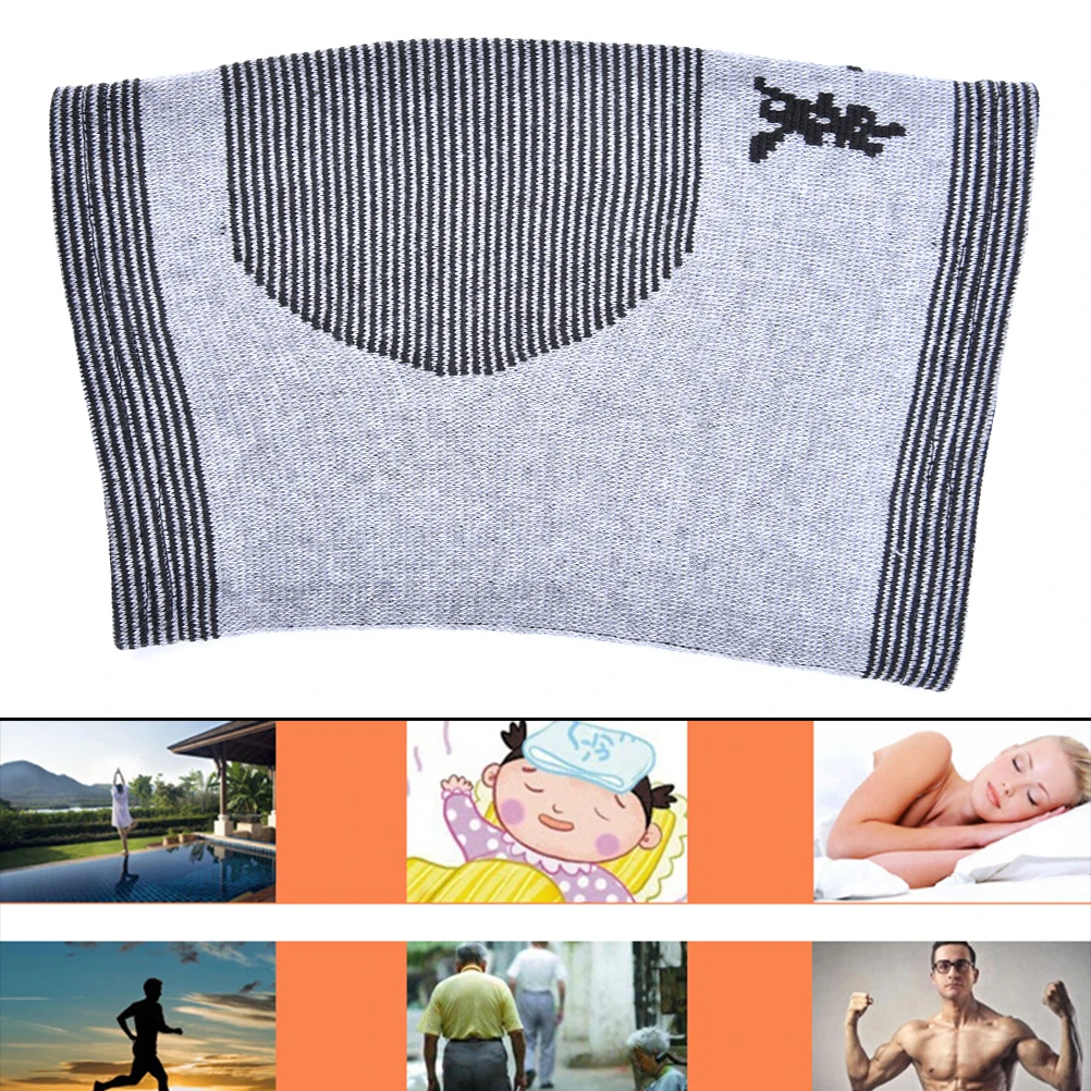 

1 Pc Breathable Elastic Knee Braces Pads Bamboo Charcoal Knee Basketball Support Brace Pad Sport Accessories