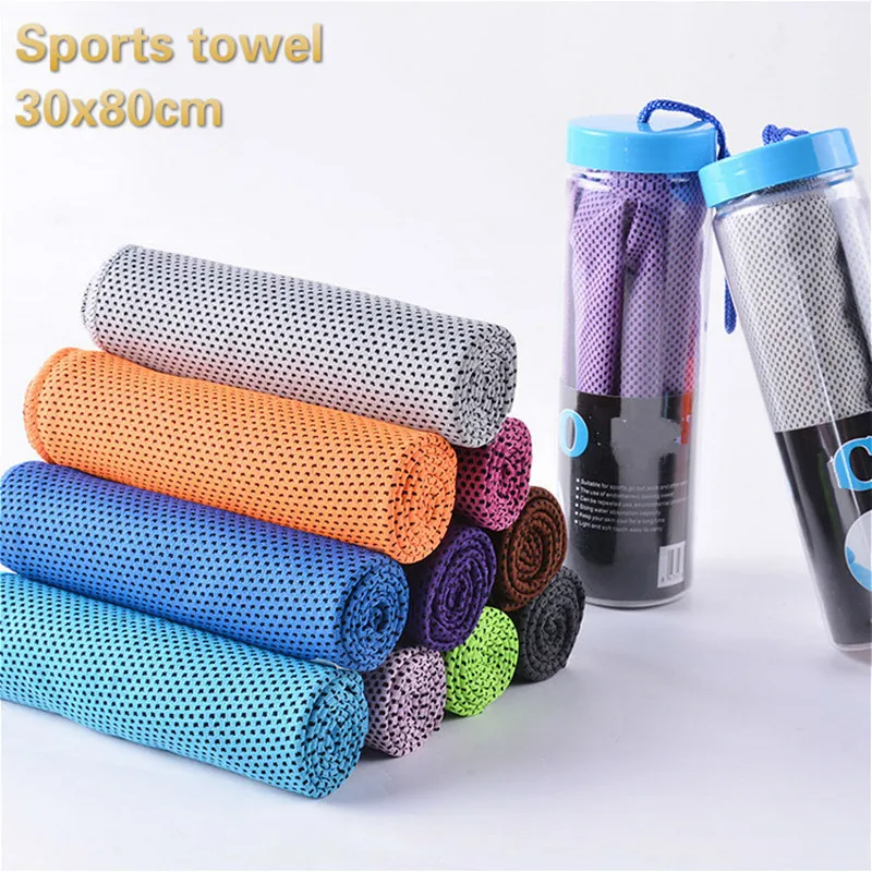 

Sports Cold Towel Printing Ice Cold Towel Golf Fitness Sports Wiping Sweat Quick-drying Cooling Ice Towel