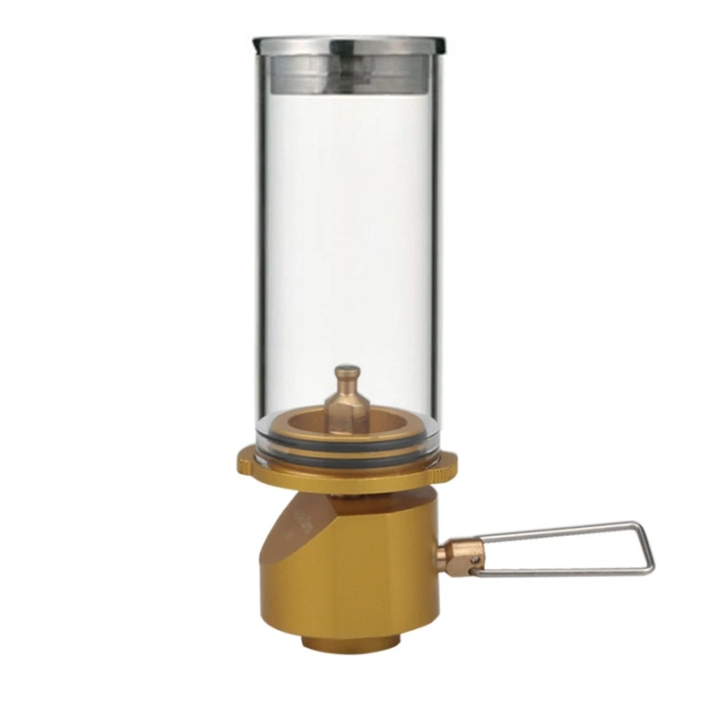 

Outdoor Camping Gas Light Dreamlike Candle Lamp Butane Gas Illumination Light R9JC