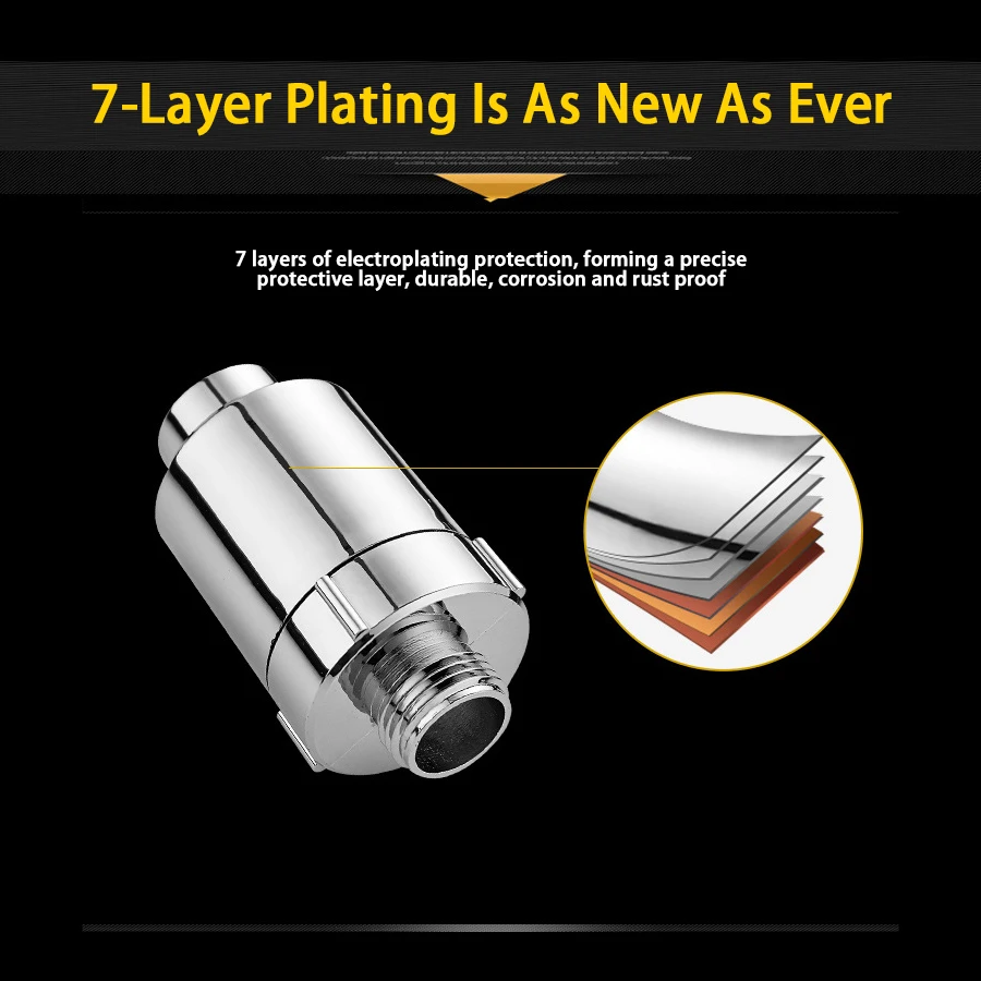 Многофункциональный фильтр для холодного смесителя шланг душа воды очиститель