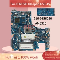for lenovo ideapad g50 45 am6310 notebook mainboard nm a281 216 0856050 ddr3 laptop motherboard