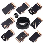 CKMN Брендовая дизайнерская обувь с ремешком и пряжкой для мужчин, металл, автоматический модная обувь с пряжкой для мужчин, фирменные Роскошные подходит Ширина 3,5-3,6 см мужские ремни