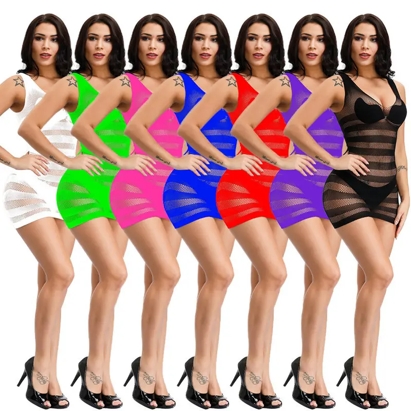 

Ночная рубашка Женская эластичная, 2020, сексуальное белое нижнее белье