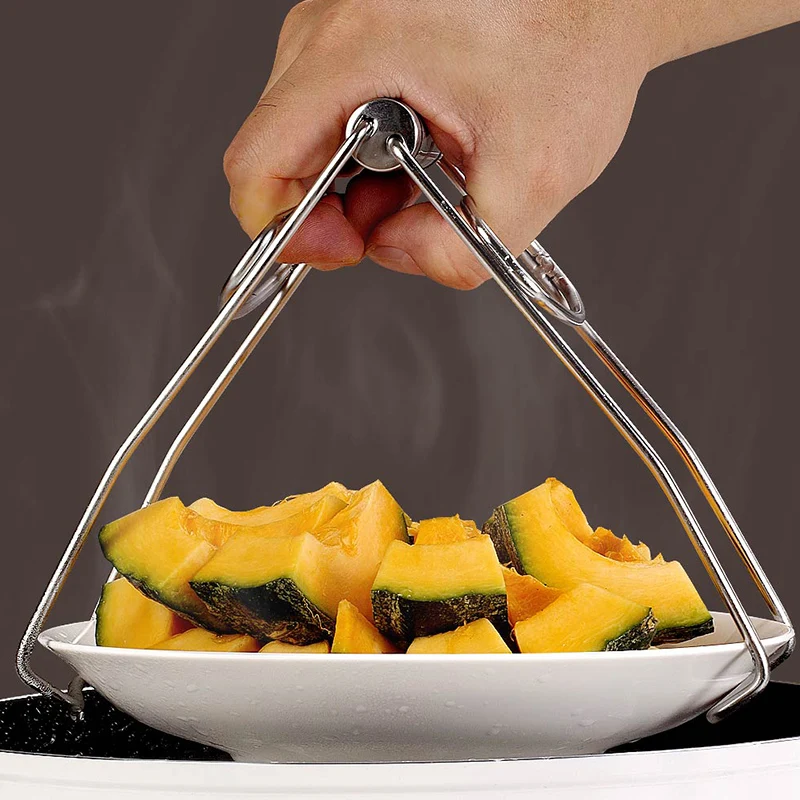 Оригинальные кухонные плоскогубцы стальные антиожоговые усилия пищевой