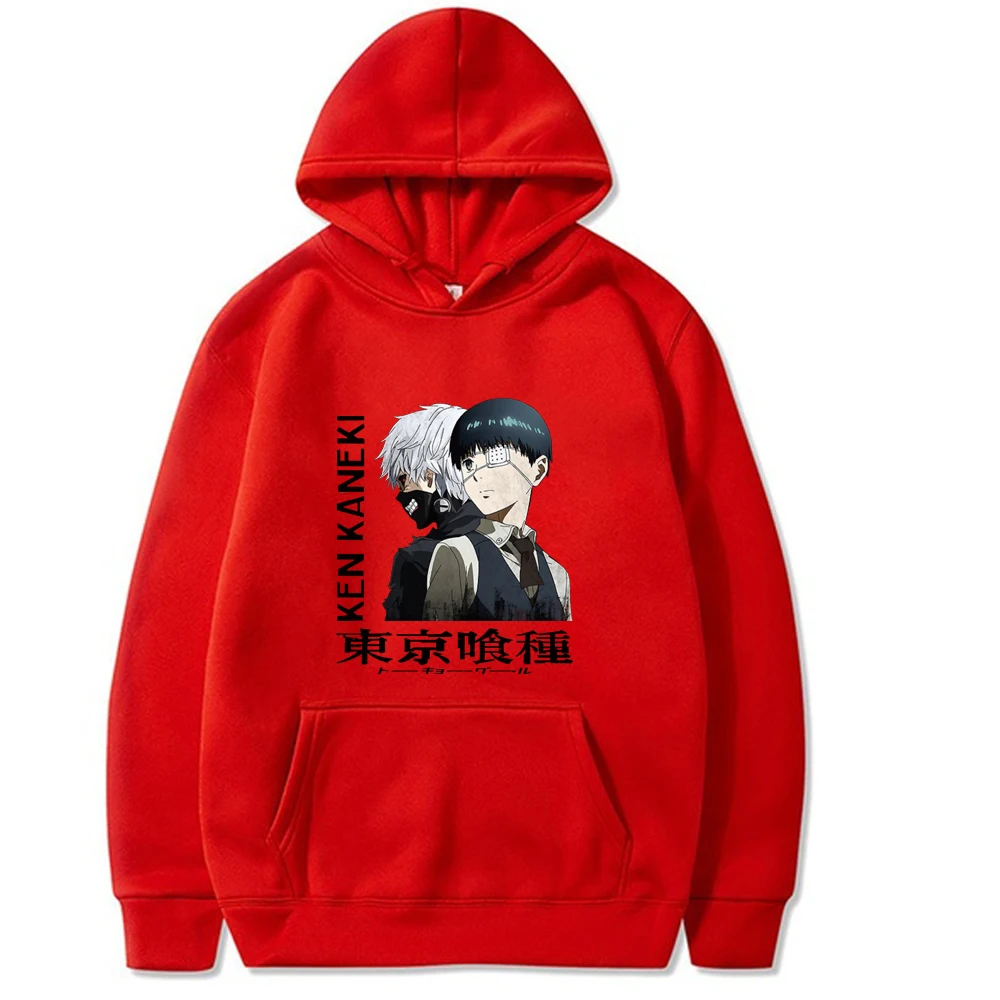 

Tokyo Ghoul Ken Hoodie Pullovers Tops Spring Autumn Casual Uniex