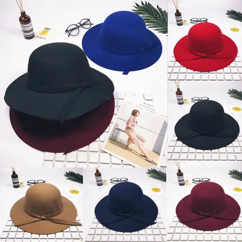 

Fashion Baby Girls Sun Beach Knot Hats Wide Brim Summer Cap Kids Children Beach Sunhat Floppy Panama for 2-8 Years