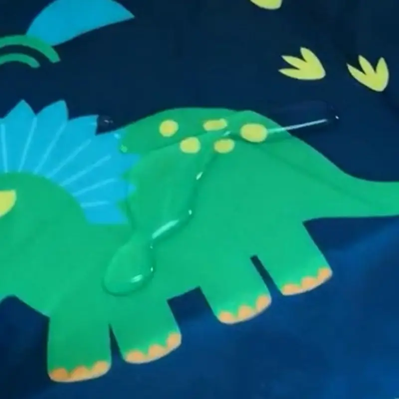 

Baby High Chair Splash Mat Non Slip Foldable Washable Waterproof Floor Protector A2UB