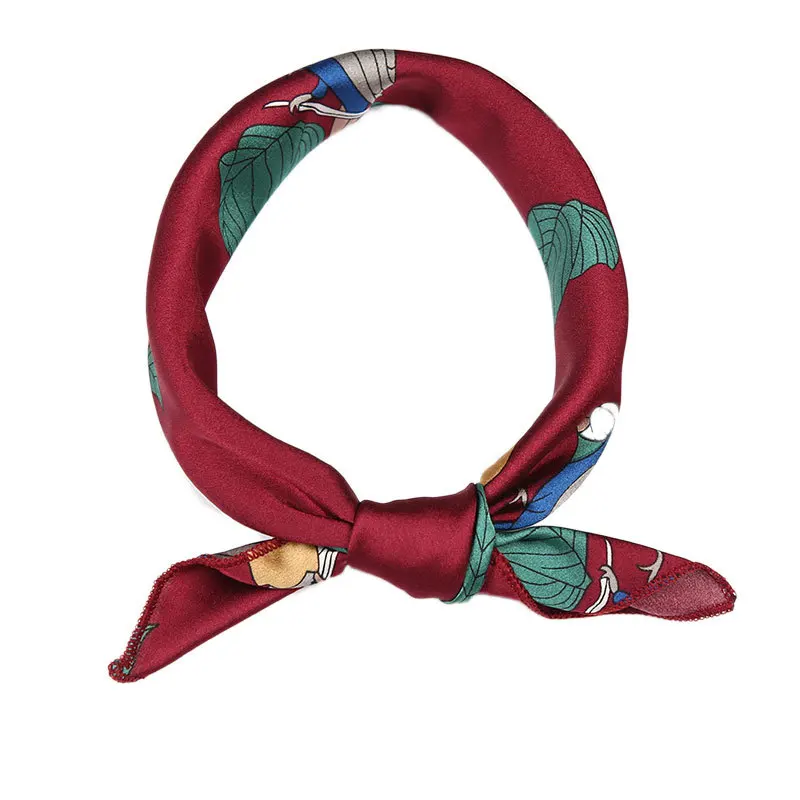 

Scarf Women Winter New Stylish Female Headband Fashion Print Reusable Designer Scarves Korean Scarf Bufandas Invierno Mujer