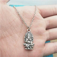 ganesha siva charm creative chain necklace women pendants fashion jewelry accessory friend gifts necklace women