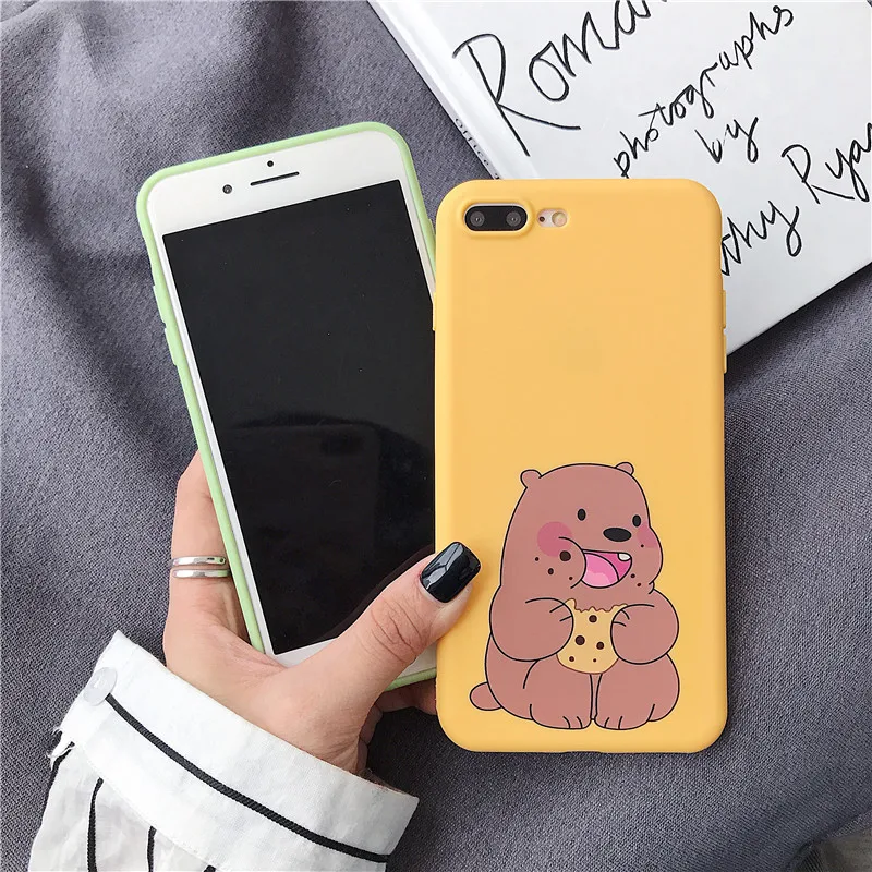 Чехол для телефона iPhone 6 6s 7 8 Plus X XR XS Max милый мультяшный Рождественский олень