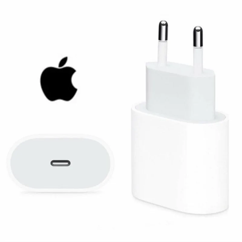 Оригинальный внешний адаптер питания 20 Вт для iphone 12 12mini Pro Max Type C, быстрое зарядное устройство для Apple, кабель для iPhone 8 Plus X XR 11 XS | Мобильные телефоны и аксессуары | АлиЭкспресс