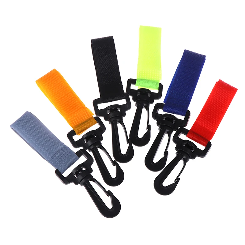 

2PCS Multifunction Baby Stroller Colorful High Quality Wheelchair Stroller Pram Carriage Hanger Bag Hook Accessories