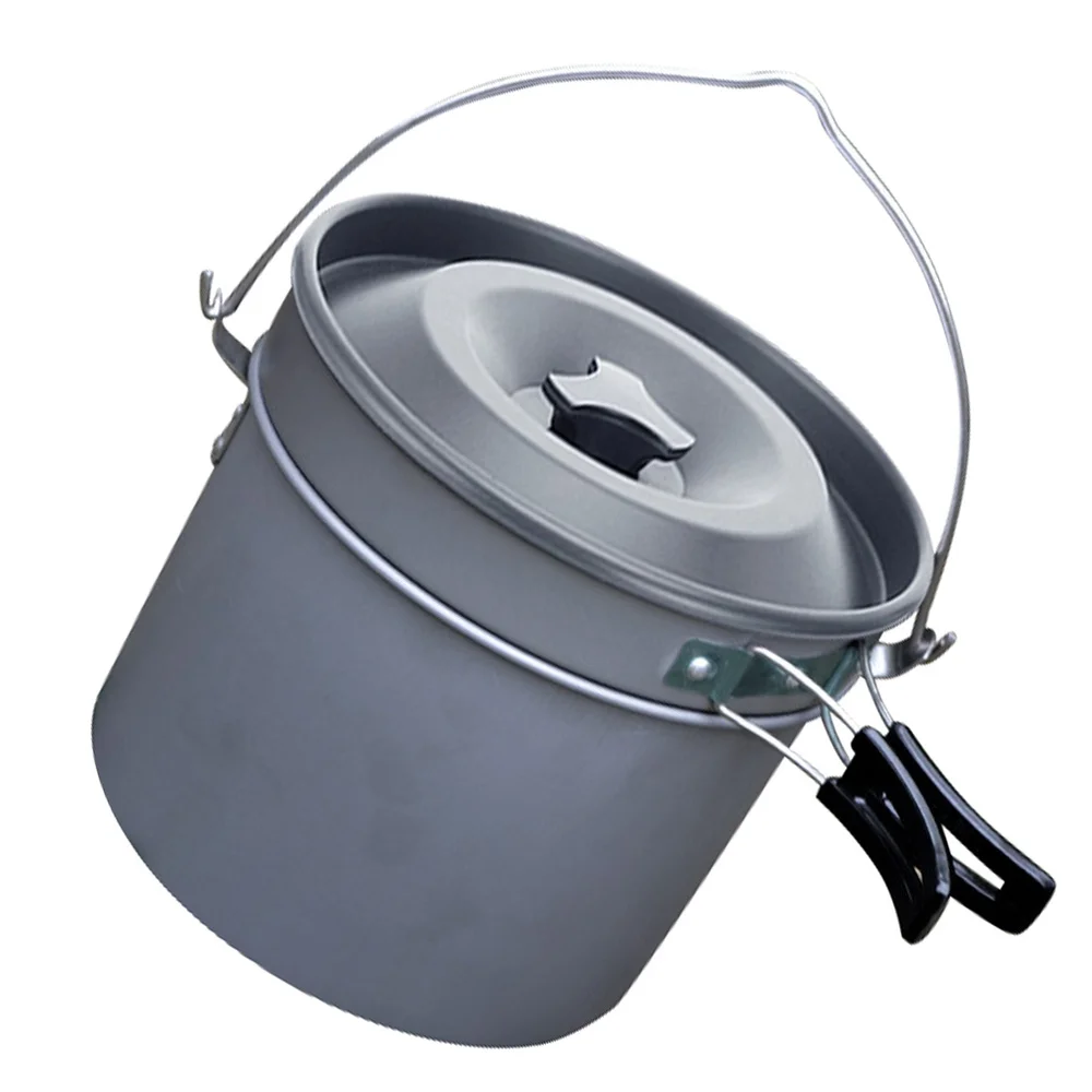 

1 Set Multifunctional Camping Cookware Pot Backpacking Cookware Pot Set