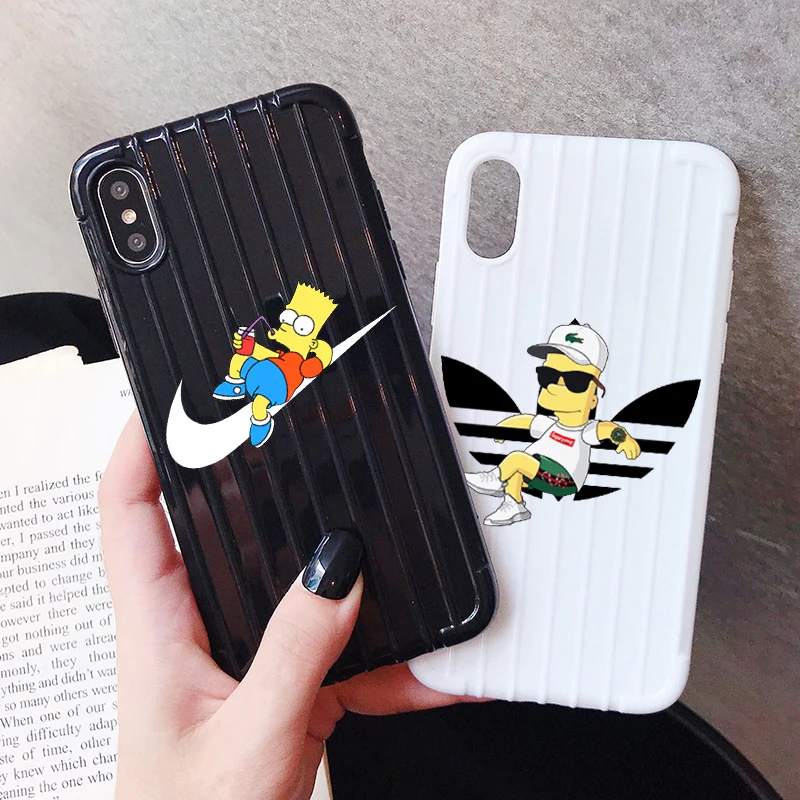 Чехол для телефона в спортивном стиле Симпсоны XiaoMi RedMi Note 8 7 6 5 K20 Pro силиконовая