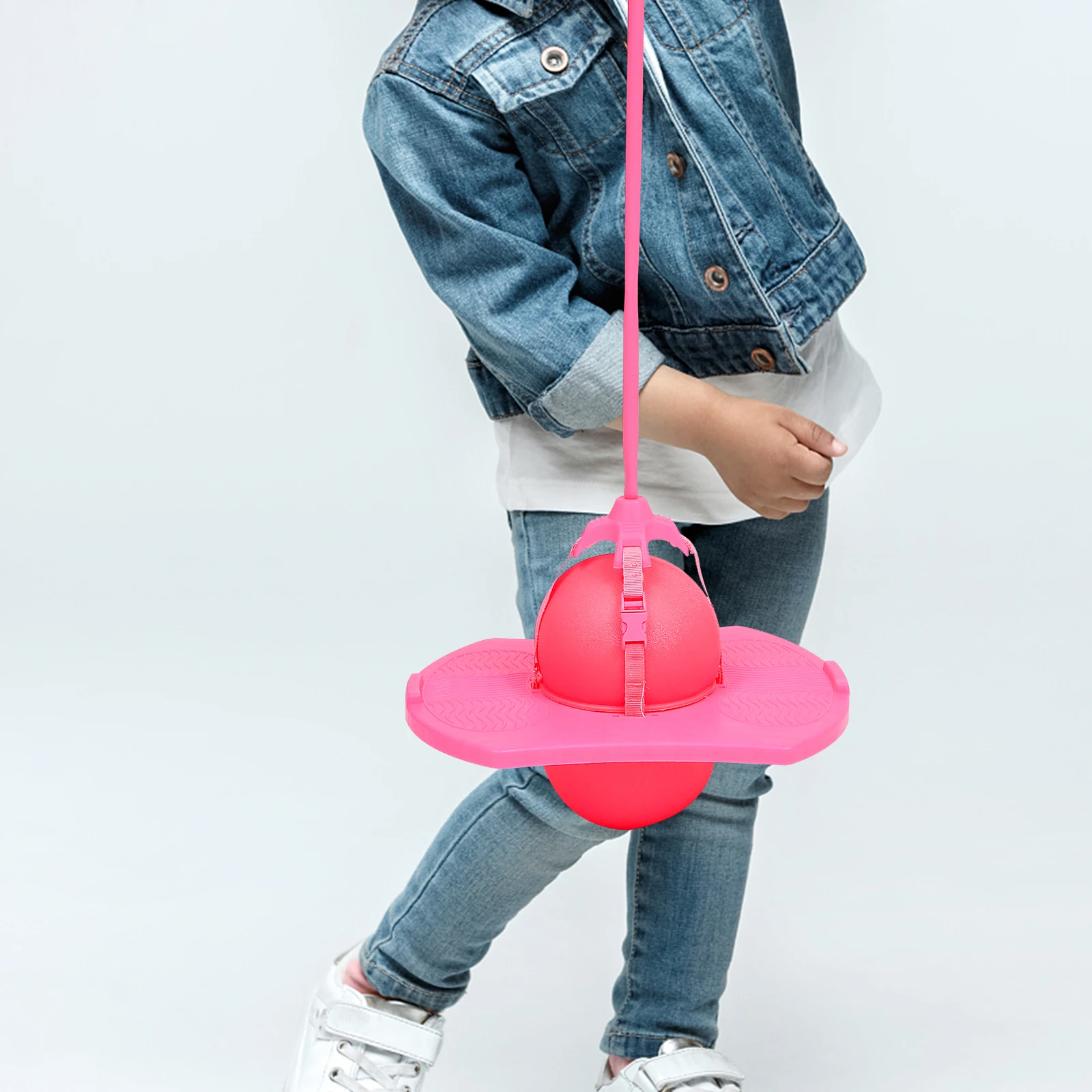 

Exercise Jumping Ball Bouncy Inflatable Ball Toy Hopper Ball for Children